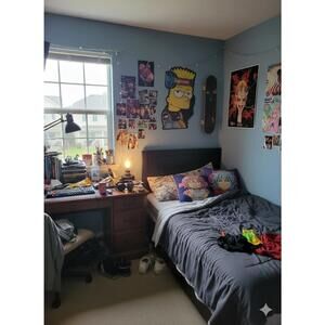 Supreme Bart Simpson Cartoon Character Sticker Art